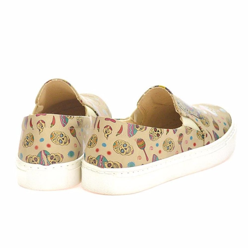 Goby Shoes - Sugar Skull Day of the Dead Shoes - Picture 6 of 6